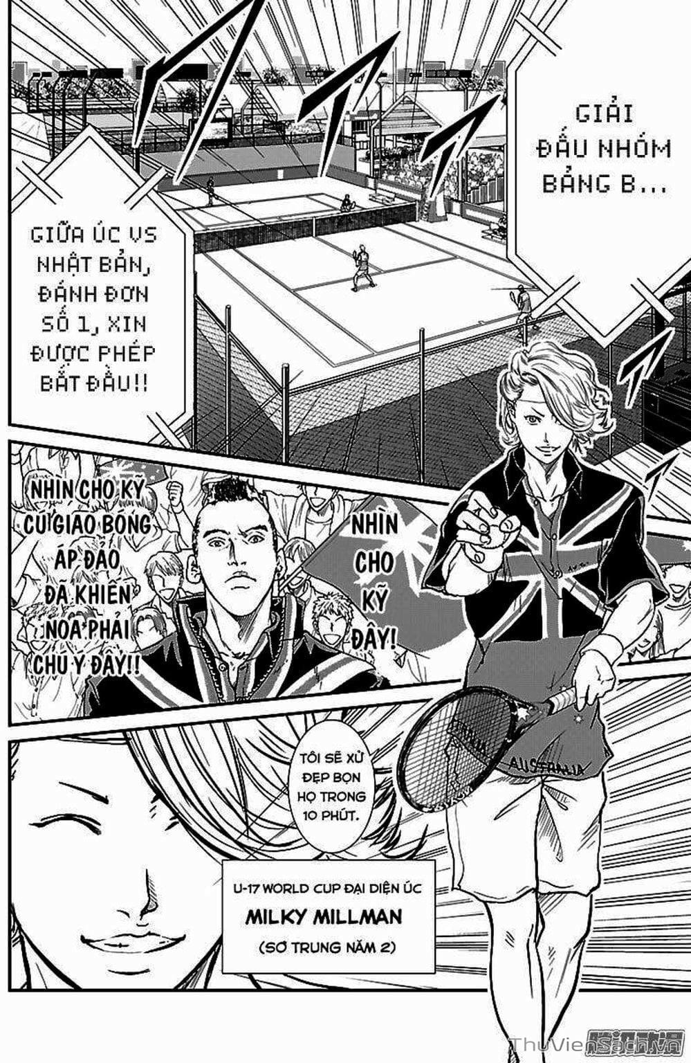 Truyện Tranh Hoàng Tử Tennis - Prince Of Tennis trang 3