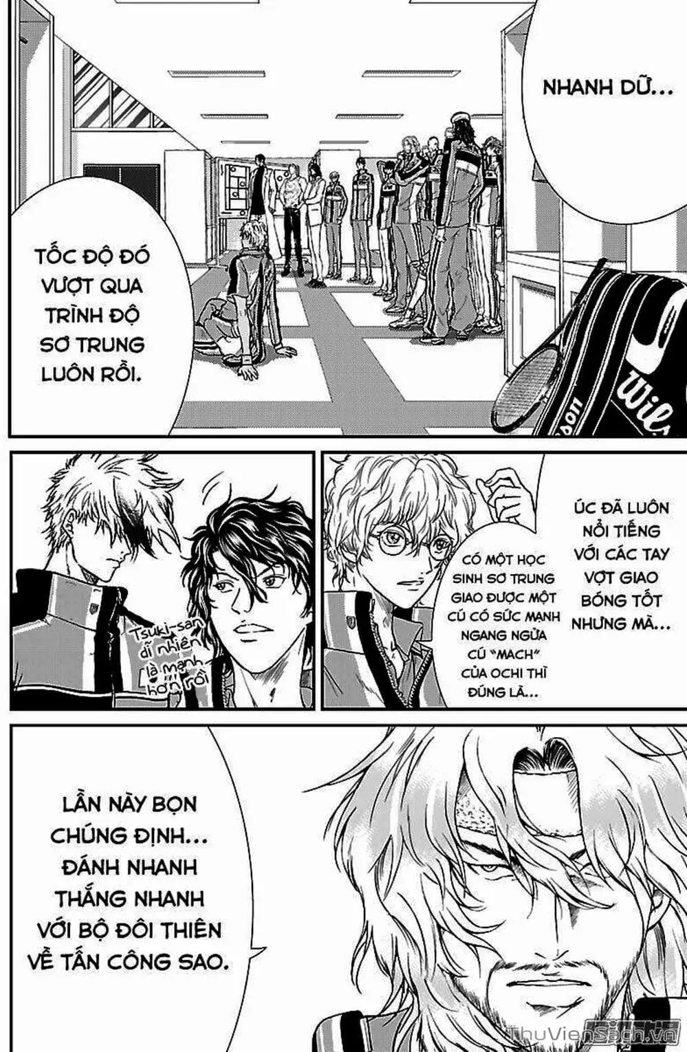 Truyện Tranh Hoàng Tử Tennis - Prince Of Tennis trang 3