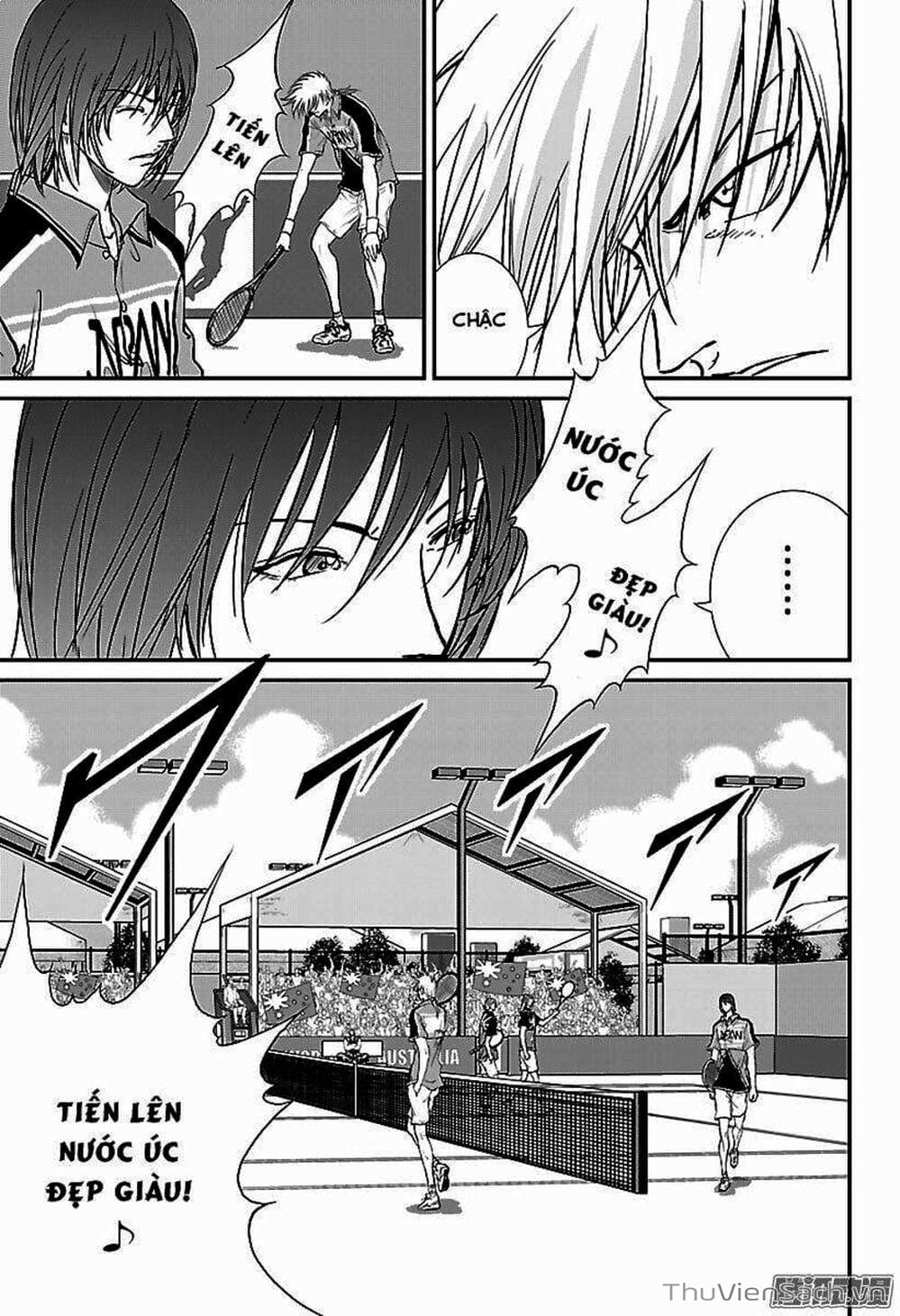 Truyện Tranh Hoàng Tử Tennis - Prince Of Tennis trang 3