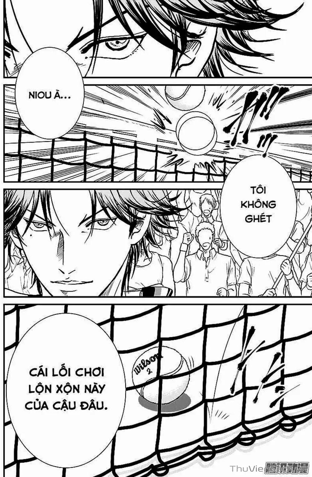 Truyện Tranh Hoàng Tử Tennis - Prince Of Tennis trang 3