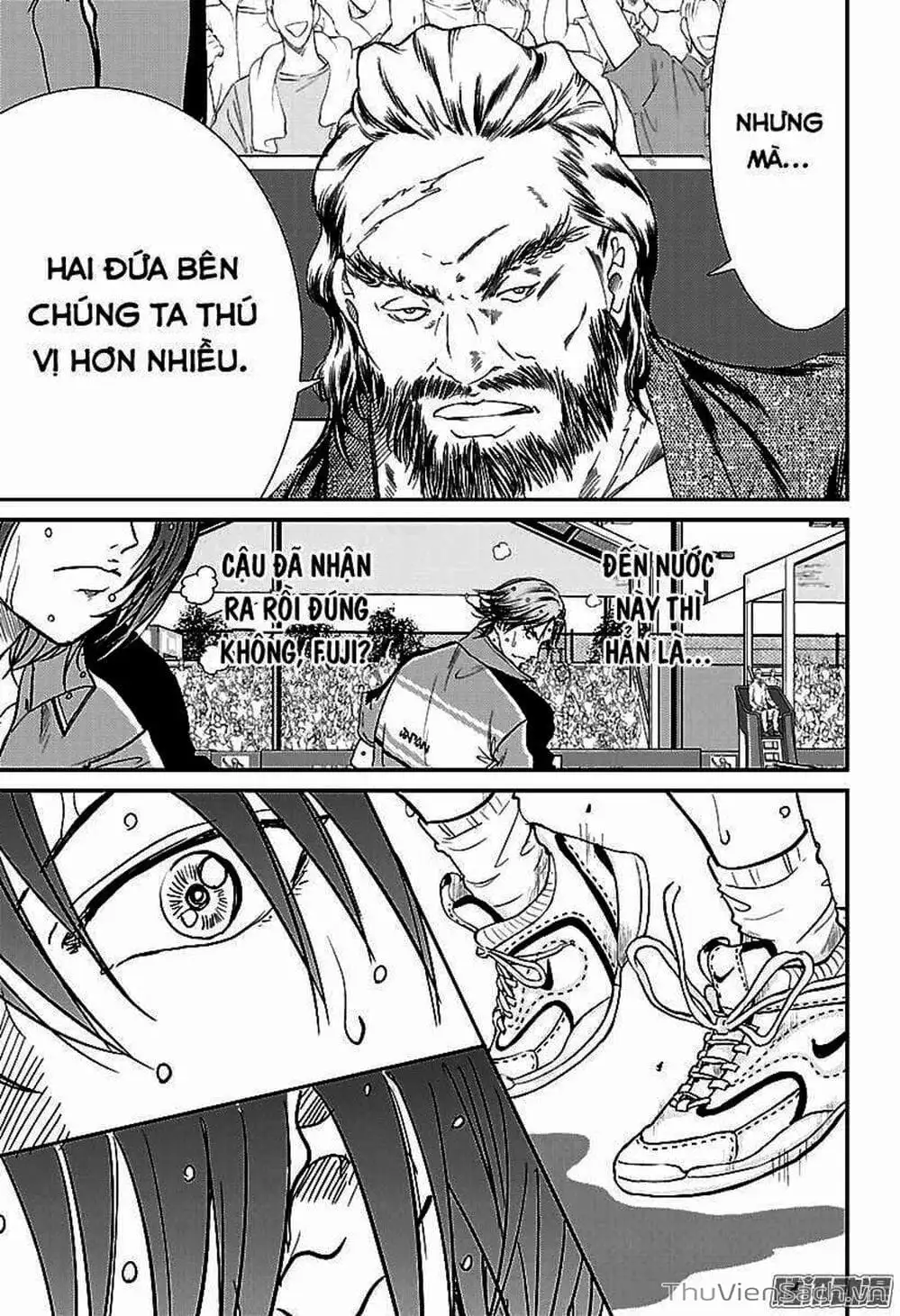 Truyện Tranh Hoàng Tử Tennis - Prince Of Tennis trang 3