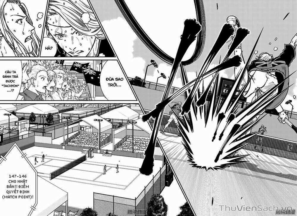 Truyện Tranh Hoàng Tử Tennis - Prince Of Tennis trang 3