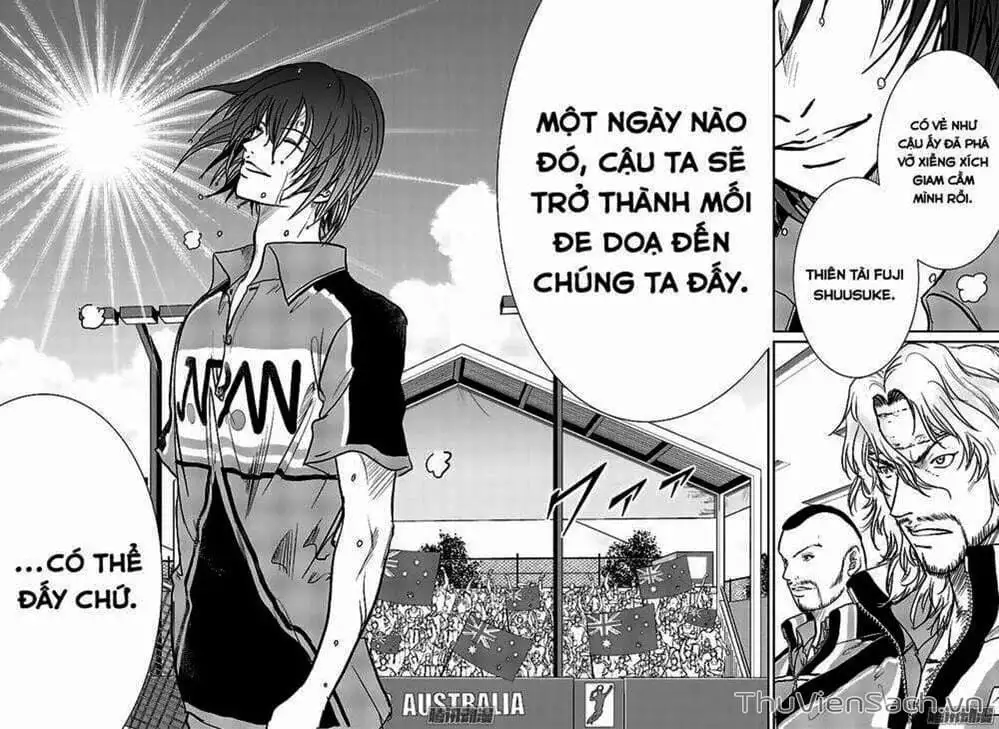 Truyện Tranh Hoàng Tử Tennis - Prince Of Tennis trang 3