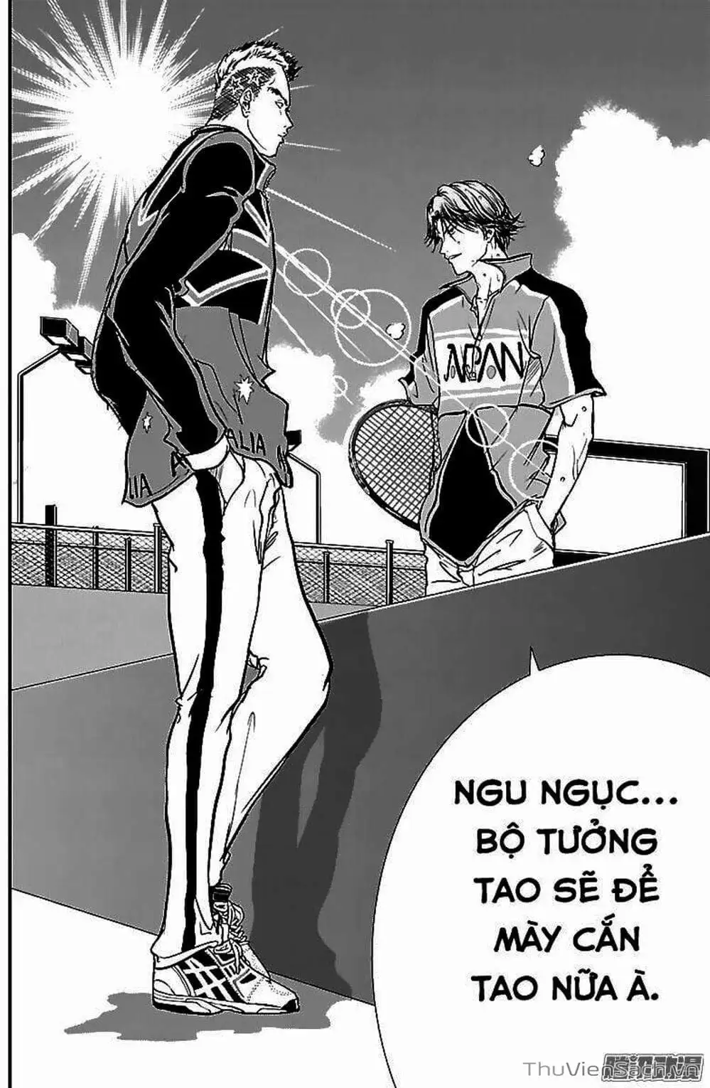 Truyện Tranh Hoàng Tử Tennis - Prince Of Tennis trang 3