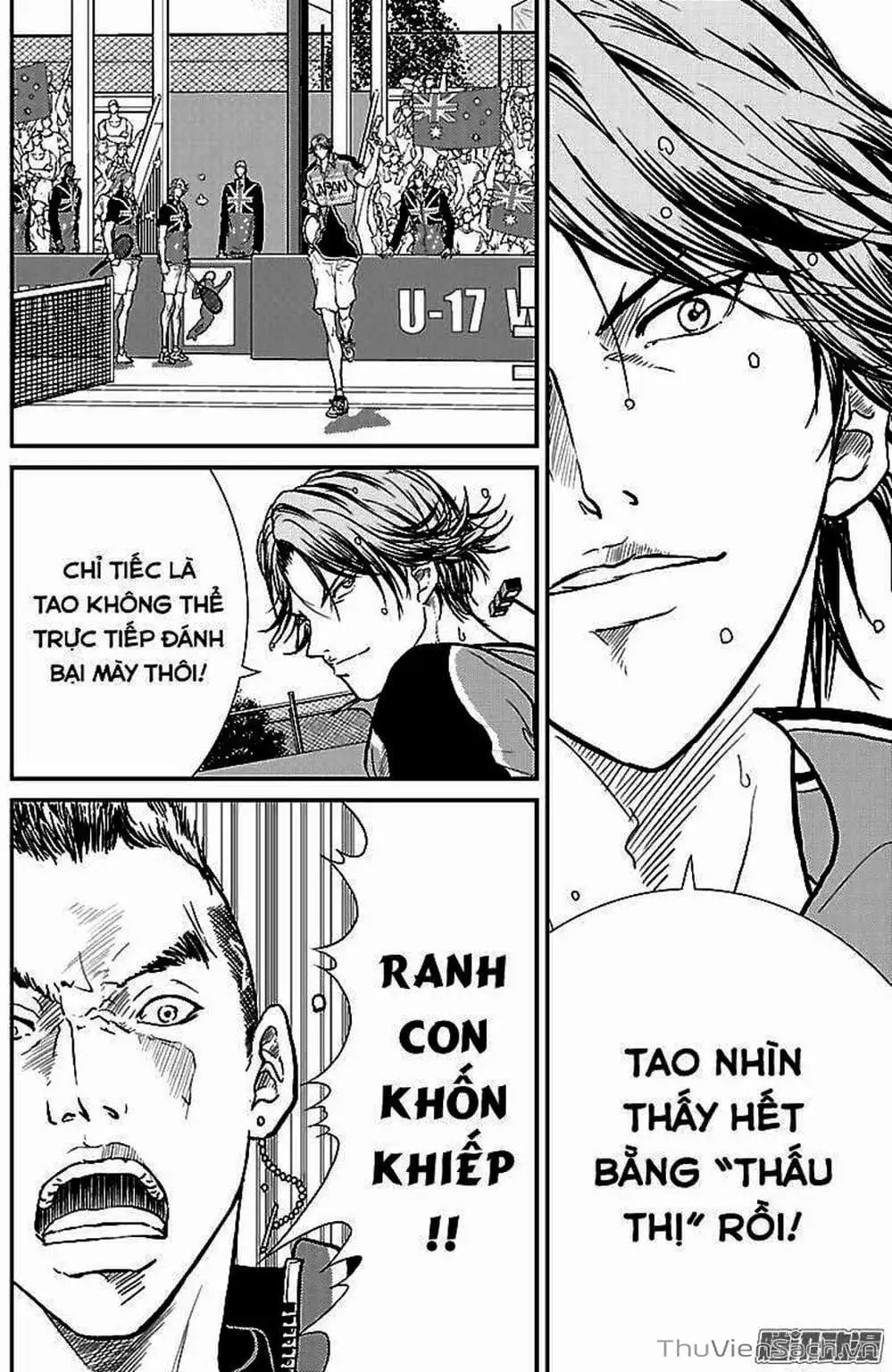 Truyện Tranh Hoàng Tử Tennis - Prince Of Tennis trang 3