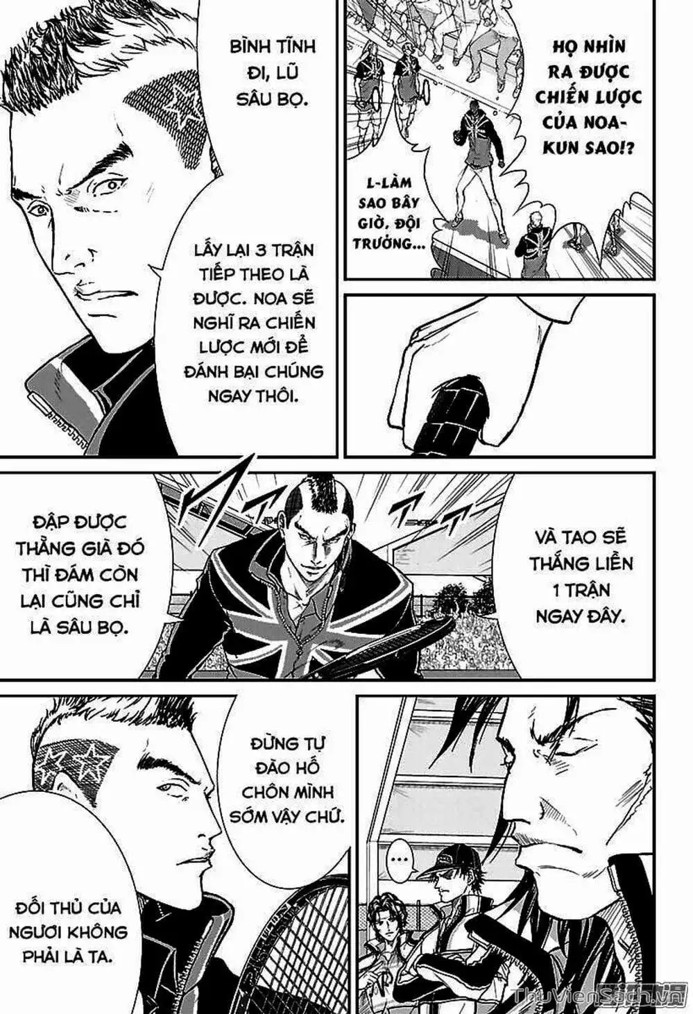 Truyện Tranh Hoàng Tử Tennis - Prince Of Tennis trang 3