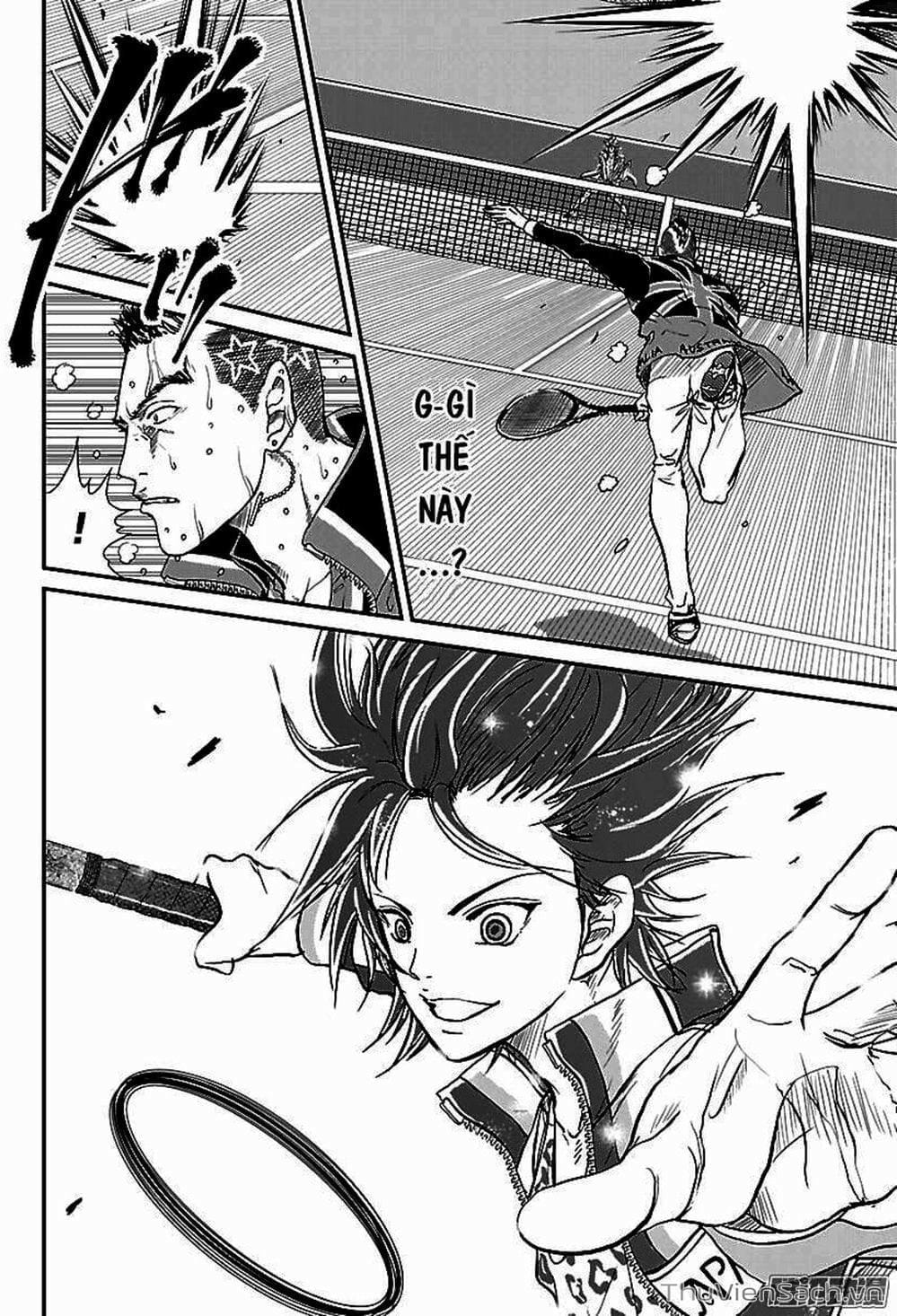 Truyện Tranh Hoàng Tử Tennis - Prince Of Tennis trang 3
