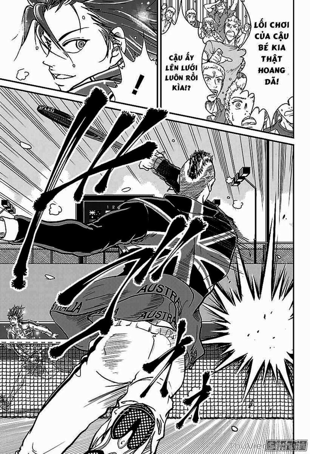 Truyện Tranh Hoàng Tử Tennis - Prince Of Tennis trang 3