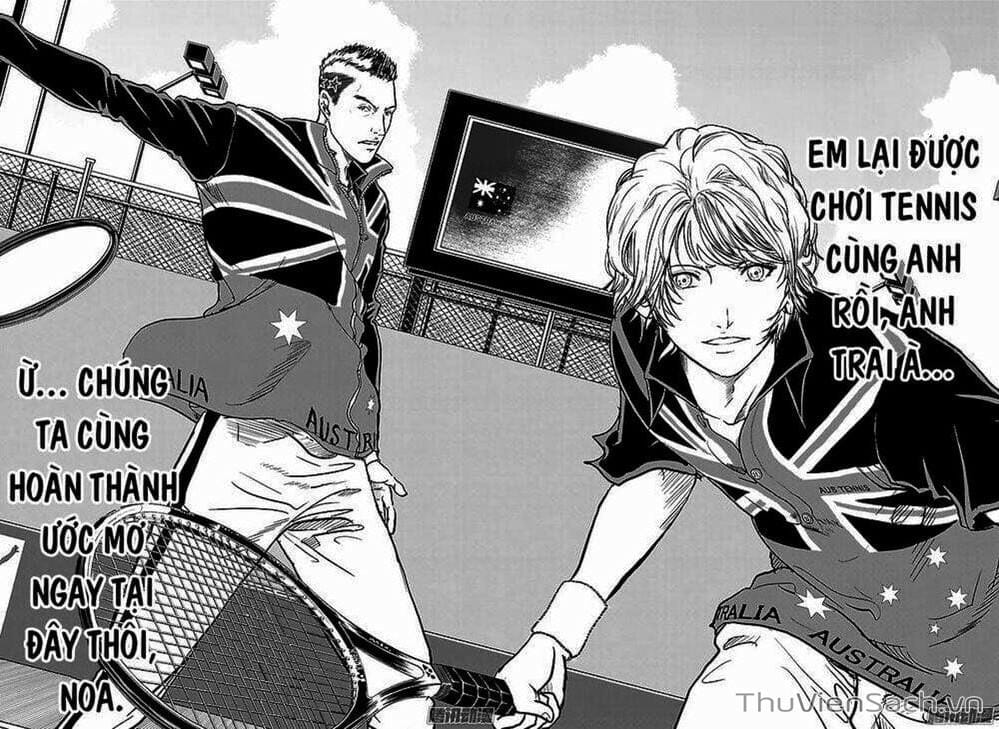 Truyện Tranh Hoàng Tử Tennis - Prince Of Tennis trang 3