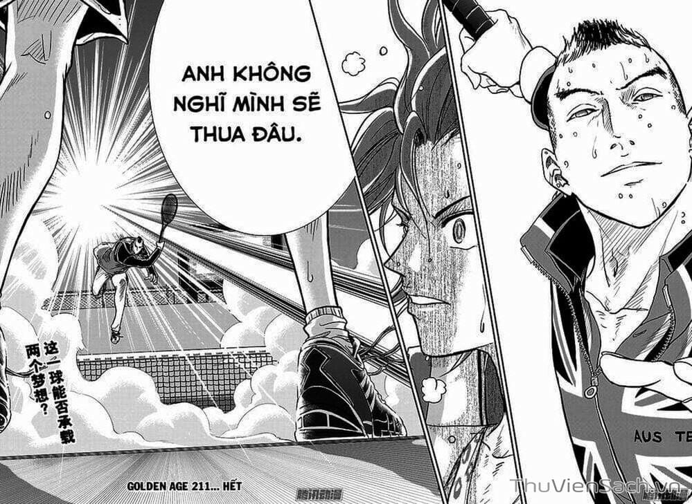 Truyện Tranh Hoàng Tử Tennis - Prince Of Tennis trang 3