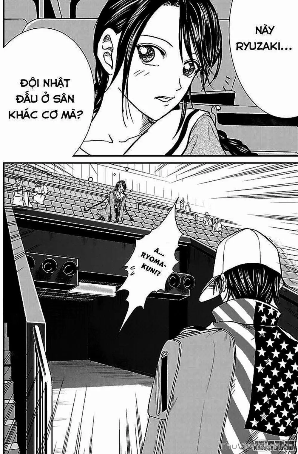 Truyện Tranh Hoàng Tử Tennis - Prince Of Tennis trang 3