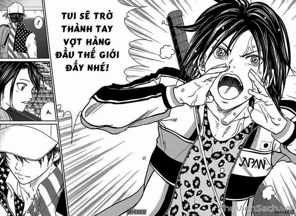 Truyện Tranh Hoàng Tử Tennis - Prince Of Tennis trang 3