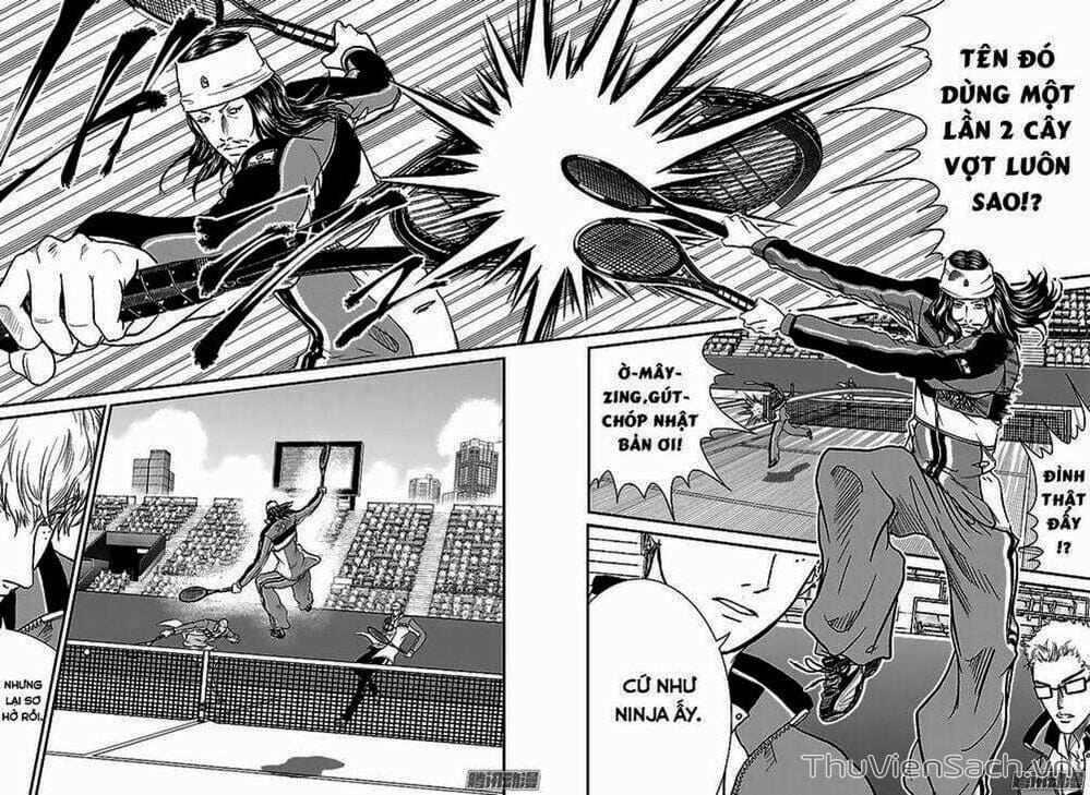 Truyện Tranh Hoàng Tử Tennis - Prince Of Tennis trang 3