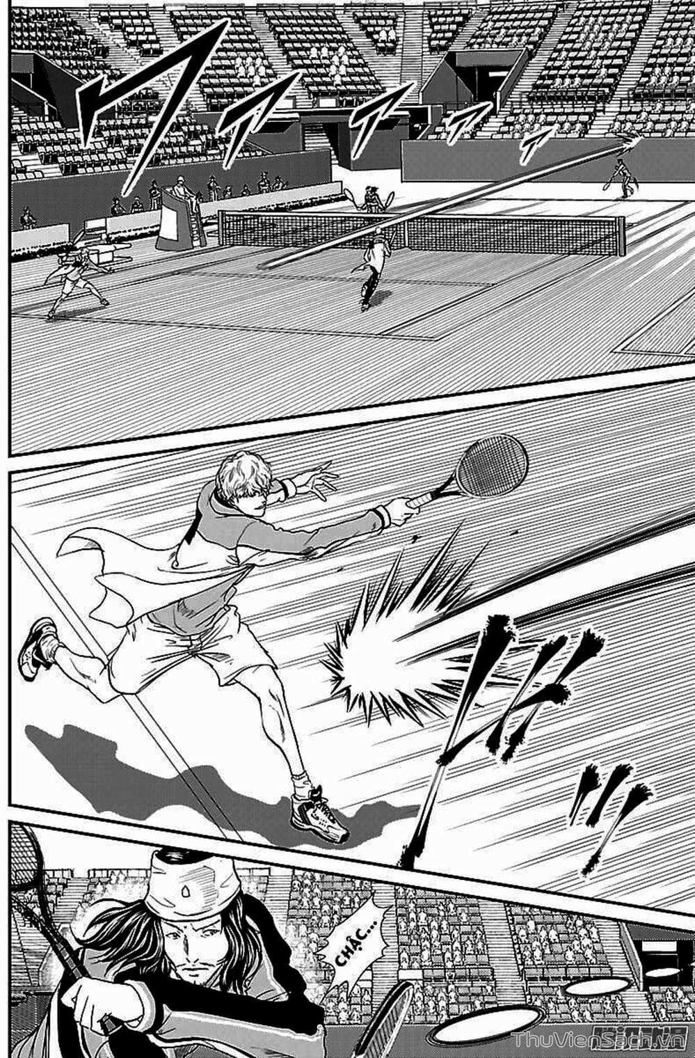 Truyện Tranh Hoàng Tử Tennis - Prince Of Tennis trang 3