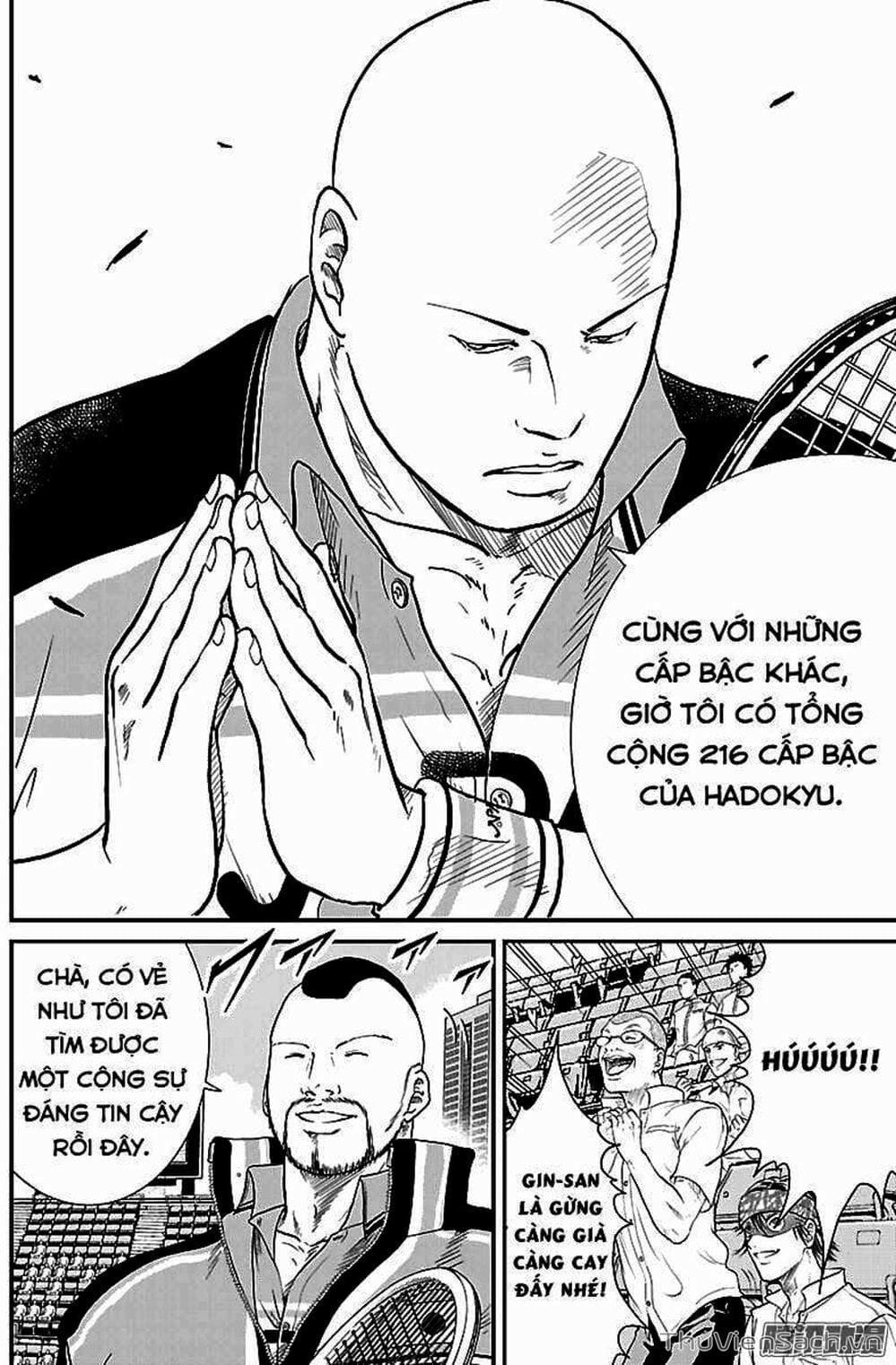 Truyện Tranh Hoàng Tử Tennis - Prince Of Tennis trang 3