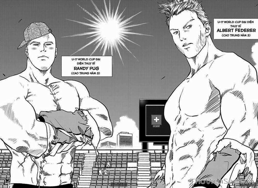 Truyện Tranh Hoàng Tử Tennis - Prince Of Tennis trang 3