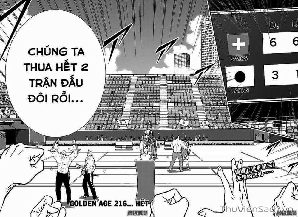 Truyện Tranh Hoàng Tử Tennis - Prince Of Tennis trang 3