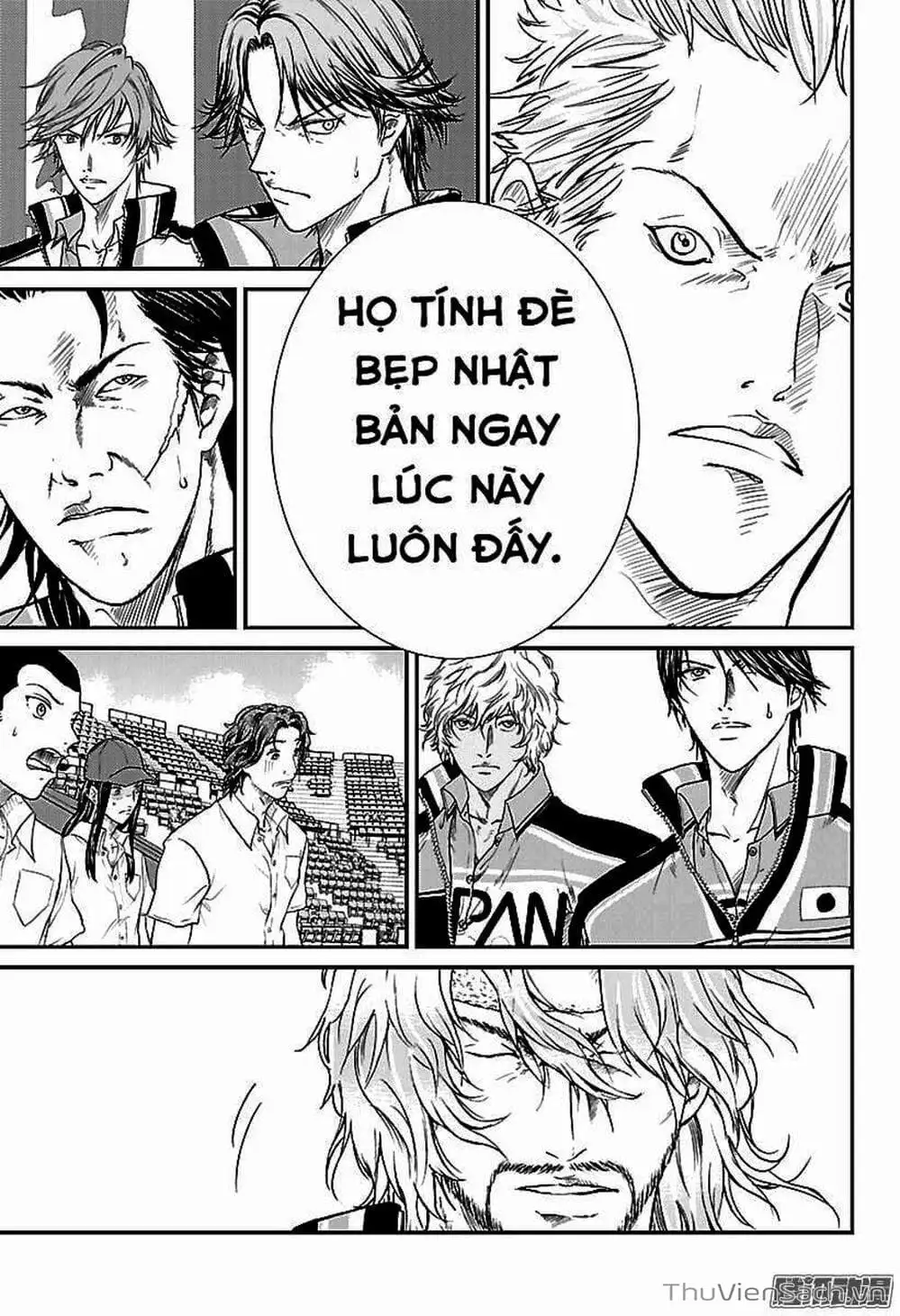 Truyện Tranh Hoàng Tử Tennis - Prince Of Tennis trang 3