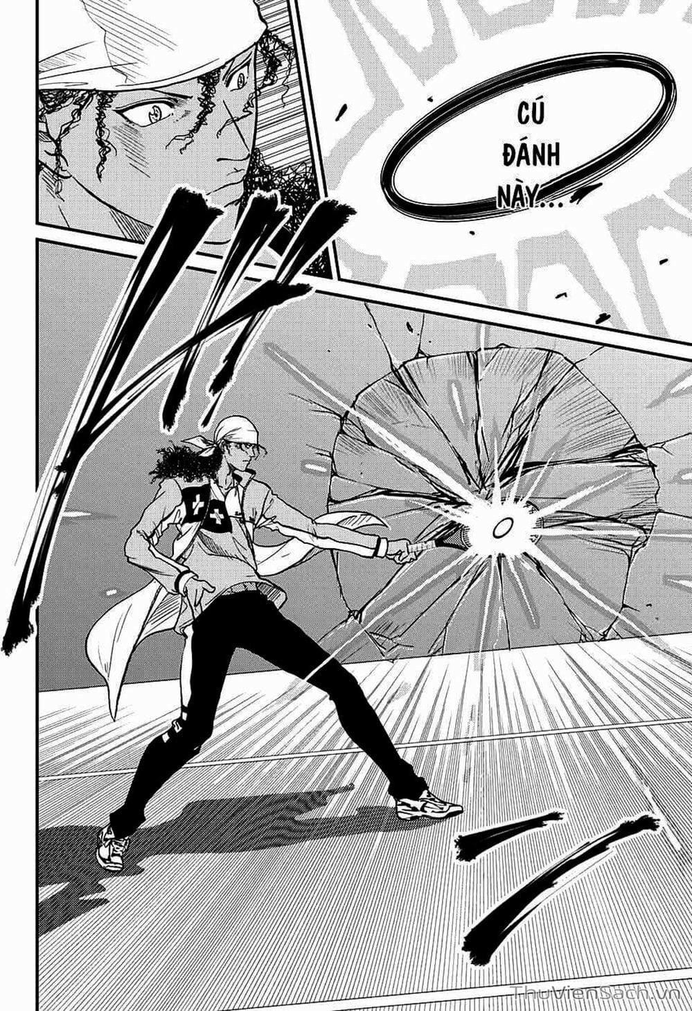 Truyện Tranh Hoàng Tử Tennis - Prince Of Tennis trang 3