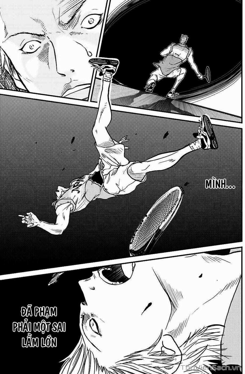 Truyện Tranh Hoàng Tử Tennis - Prince Of Tennis trang 3