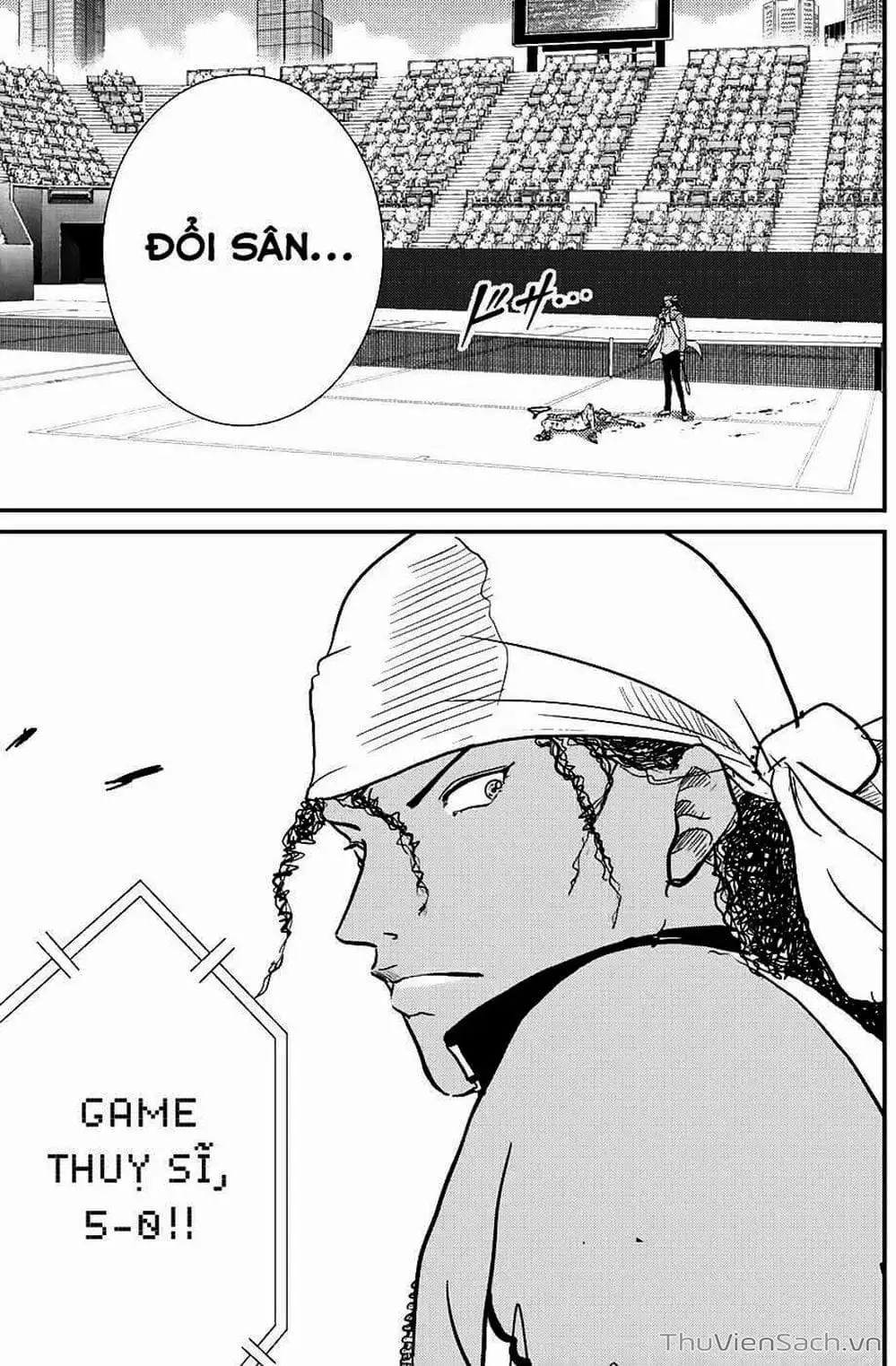 Truyện Tranh Hoàng Tử Tennis - Prince Of Tennis trang 3