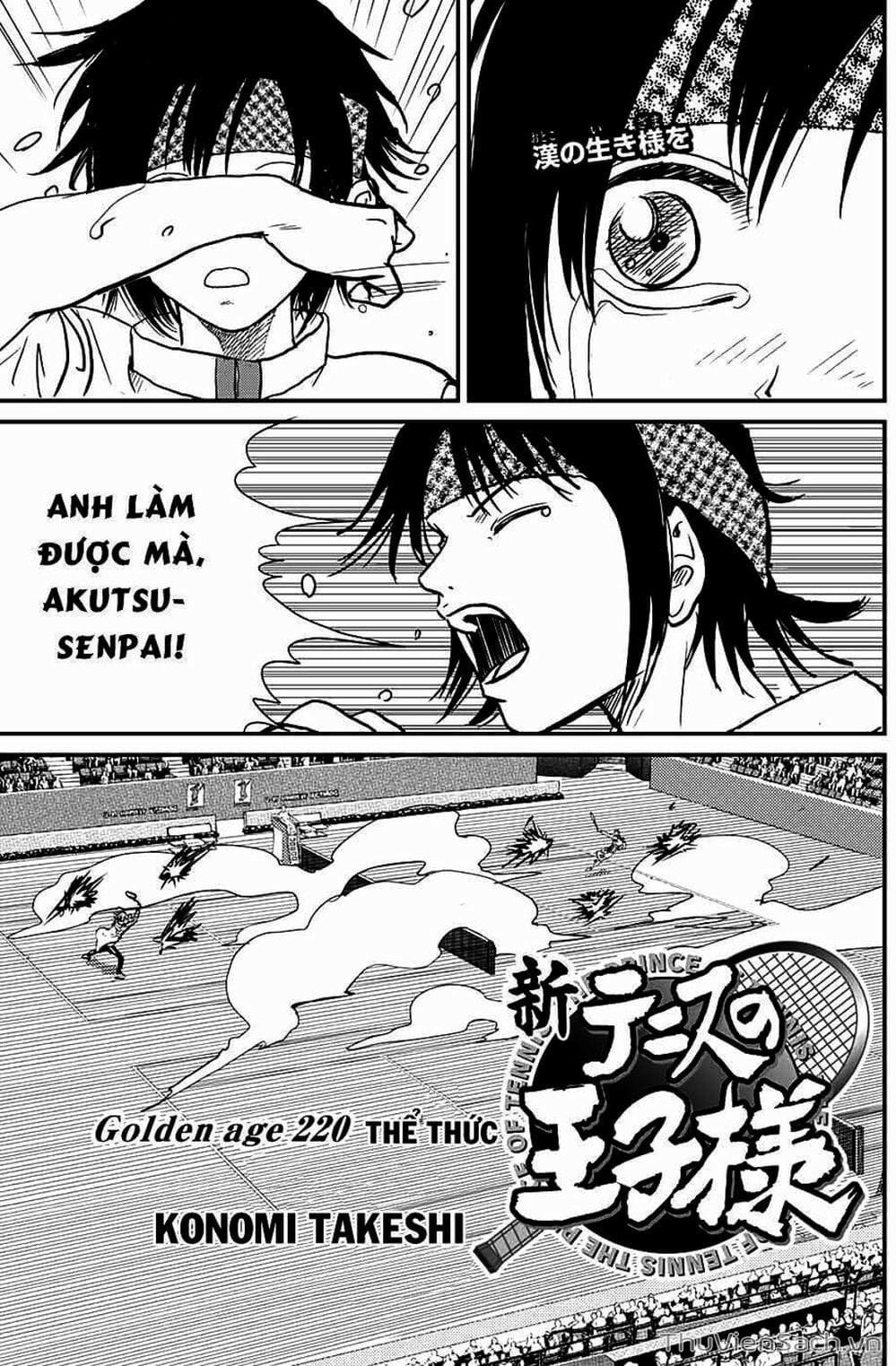 Truyện Tranh Hoàng Tử Tennis - Prince Of Tennis trang 3