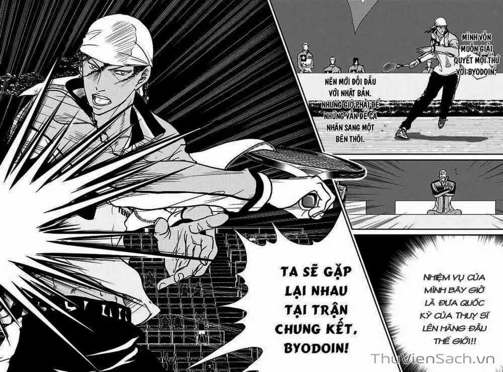 Truyện Tranh Hoàng Tử Tennis - Prince Of Tennis trang 3