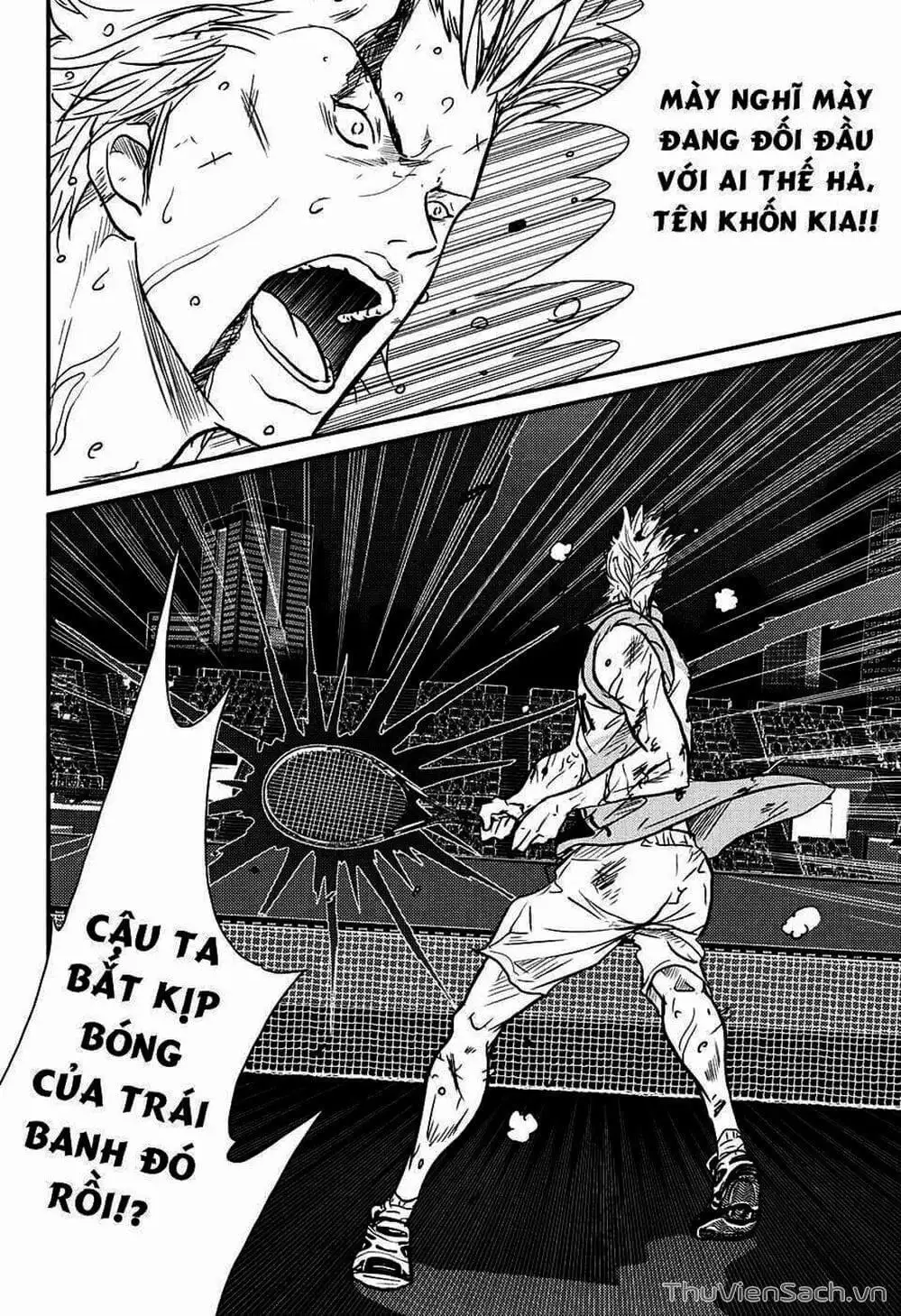 Truyện Tranh Hoàng Tử Tennis - Prince Of Tennis trang 3