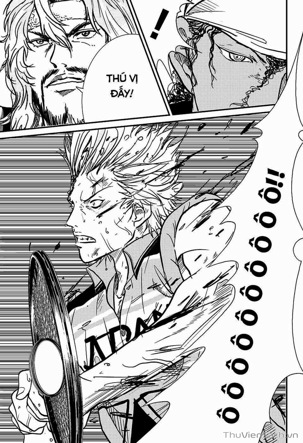 Truyện Tranh Hoàng Tử Tennis - Prince Of Tennis trang 3