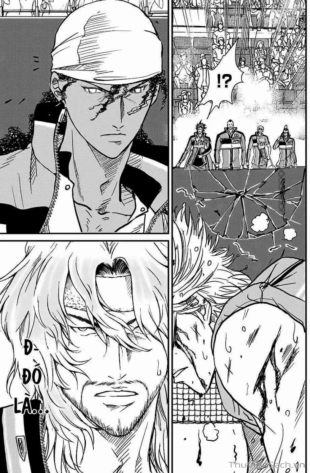 Truyện Tranh Hoàng Tử Tennis - Prince Of Tennis trang 3