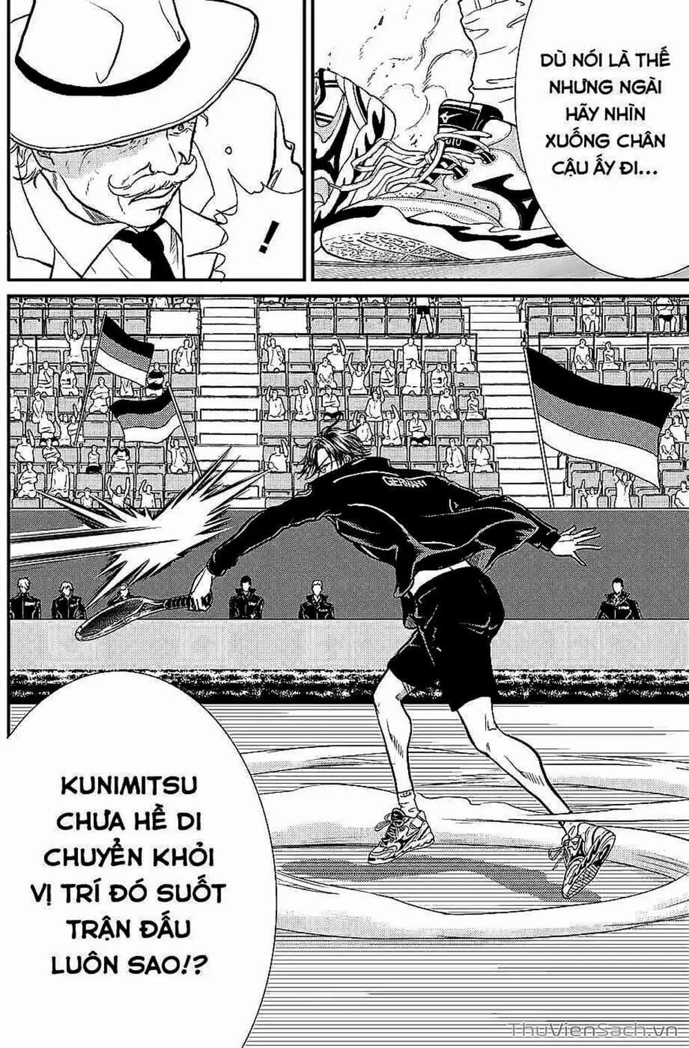 Truyện Tranh Hoàng Tử Tennis - Prince Of Tennis trang 3