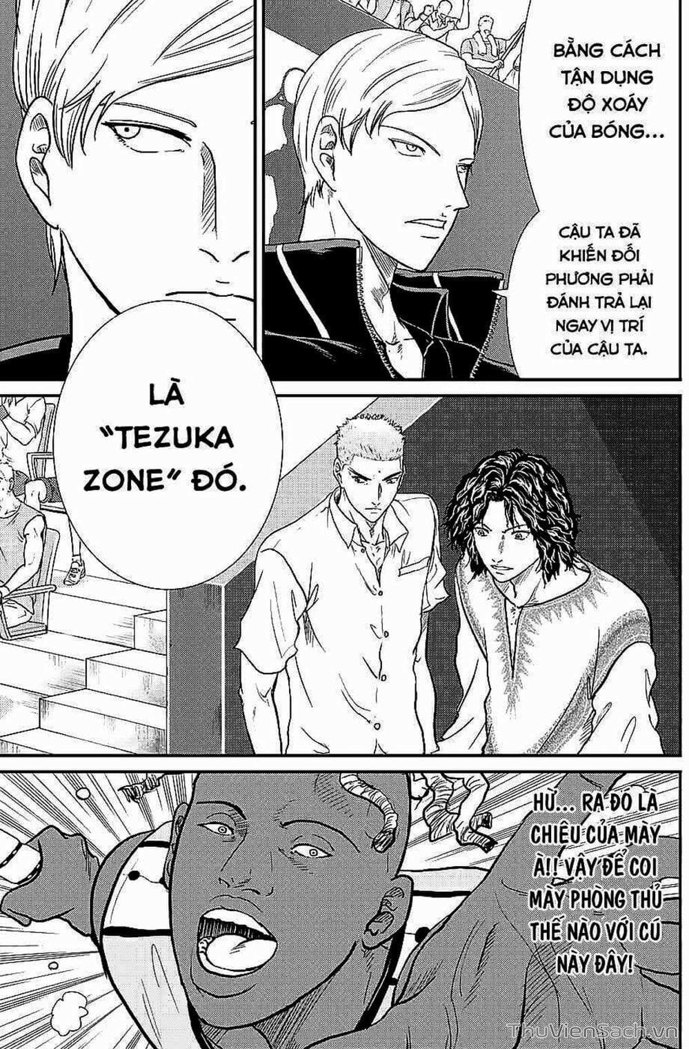 Truyện Tranh Hoàng Tử Tennis - Prince Of Tennis trang 3