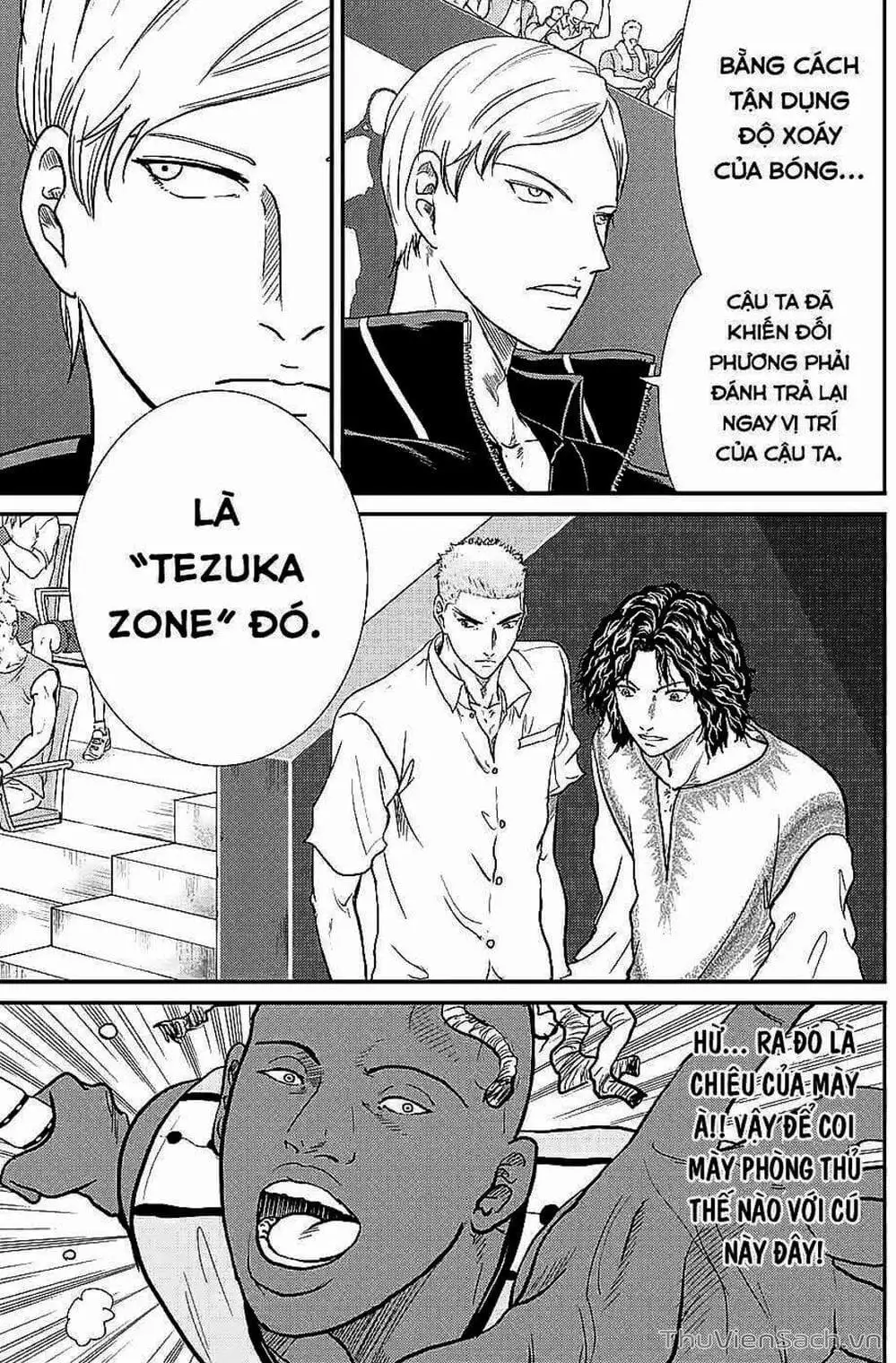 Truyện Tranh Hoàng Tử Tennis - Prince Of Tennis trang 3