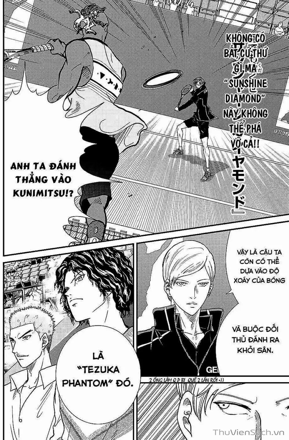 Truyện Tranh Hoàng Tử Tennis - Prince Of Tennis trang 3