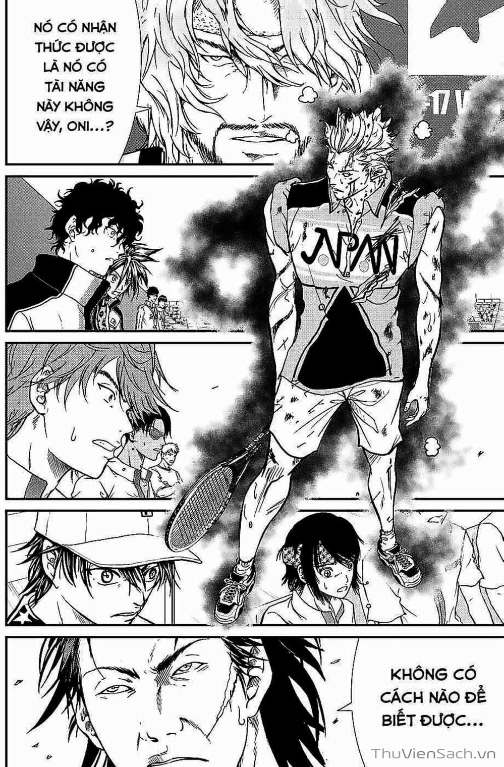 Truyện Tranh Hoàng Tử Tennis - Prince Of Tennis trang 3