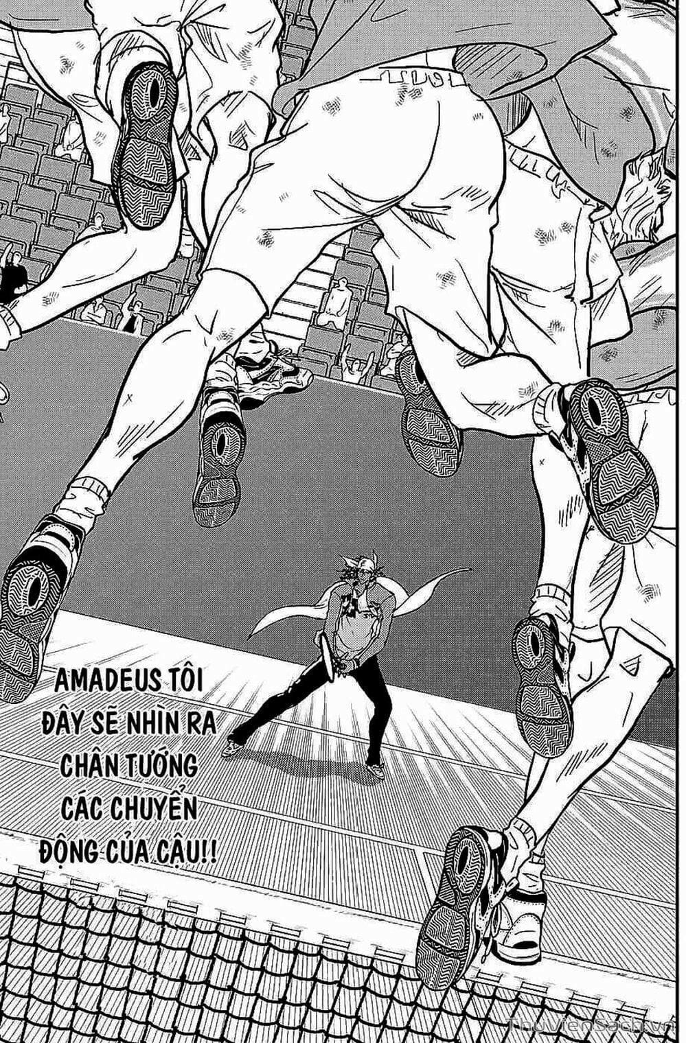 Truyện Tranh Hoàng Tử Tennis - Prince Of Tennis trang 3