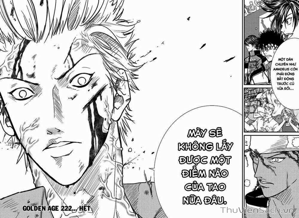 Truyện Tranh Hoàng Tử Tennis - Prince Of Tennis trang 3