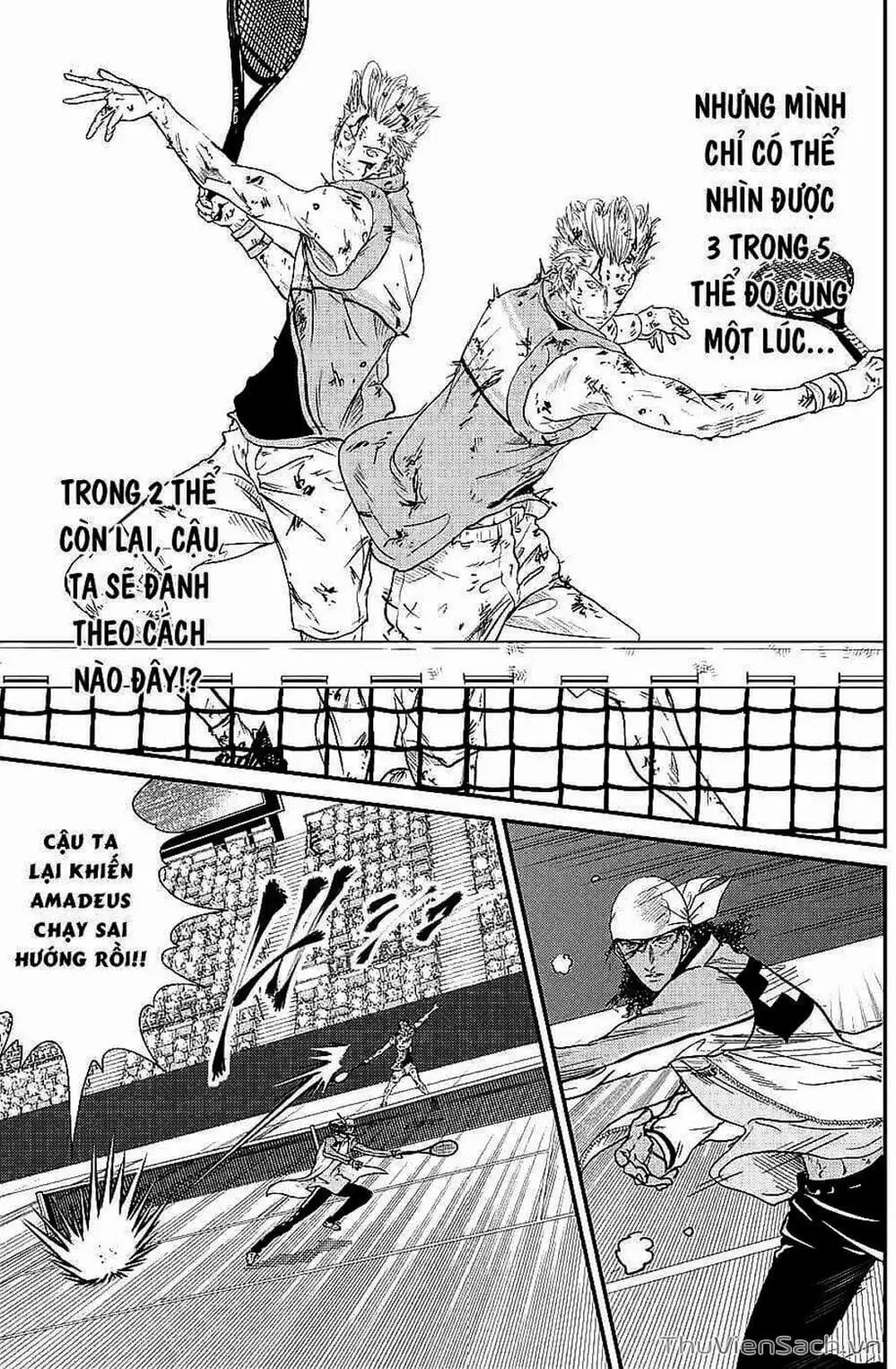 Truyện Tranh Hoàng Tử Tennis - Prince Of Tennis trang 3