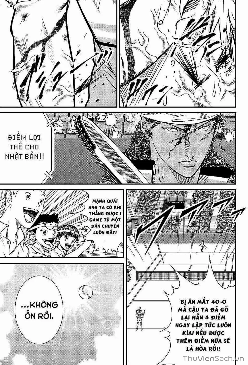 Truyện Tranh Hoàng Tử Tennis - Prince Of Tennis trang 3