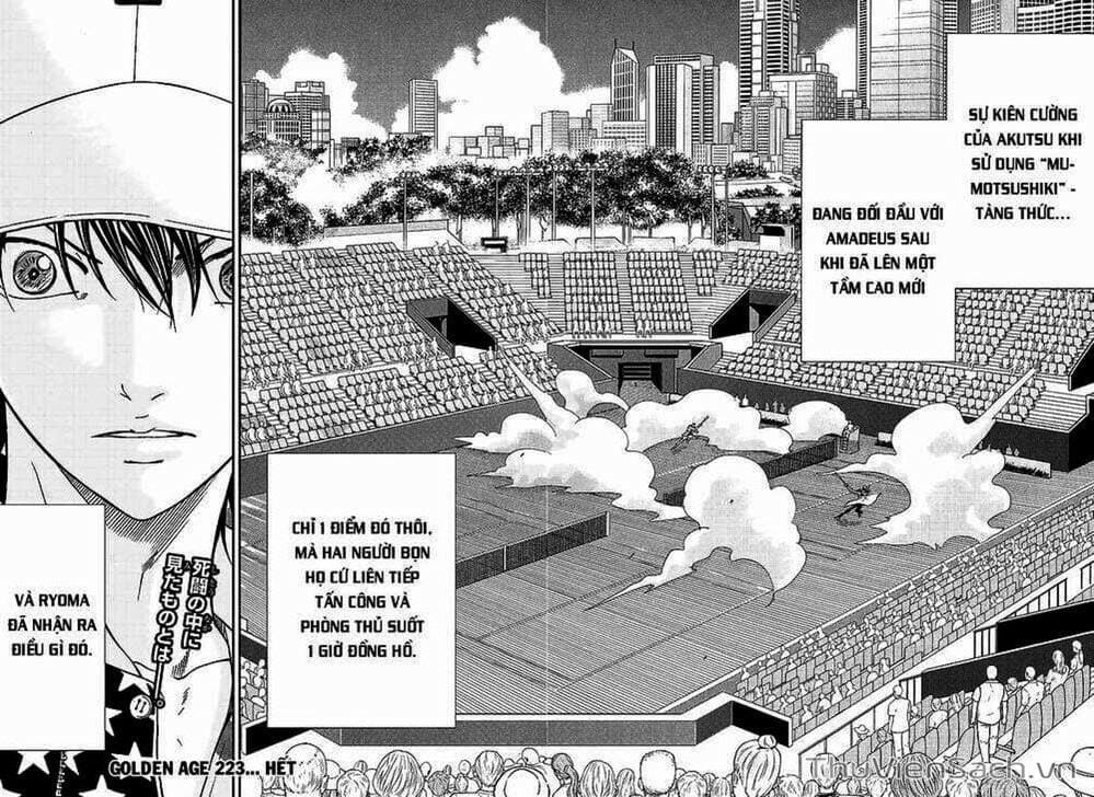 Truyện Tranh Hoàng Tử Tennis - Prince Of Tennis trang 3