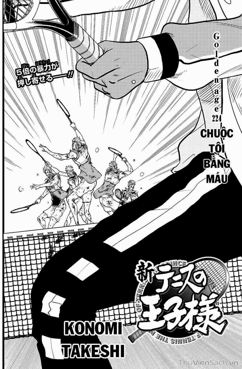 Truyện Tranh Hoàng Tử Tennis - Prince Of Tennis trang 3