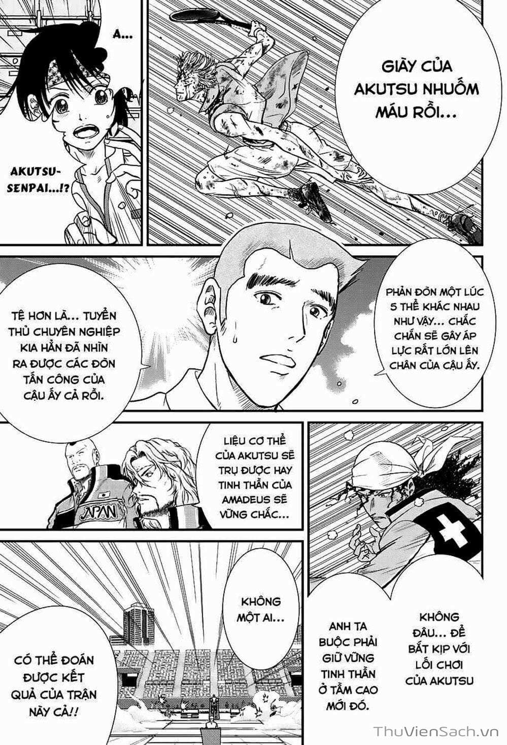 Truyện Tranh Hoàng Tử Tennis - Prince Of Tennis trang 3