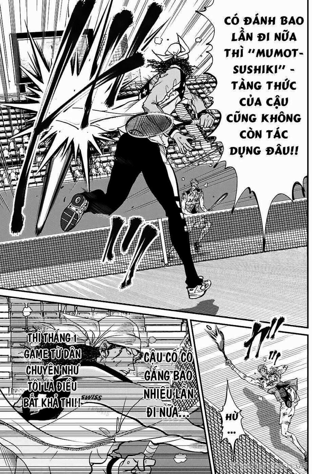 Truyện Tranh Hoàng Tử Tennis - Prince Of Tennis trang 3