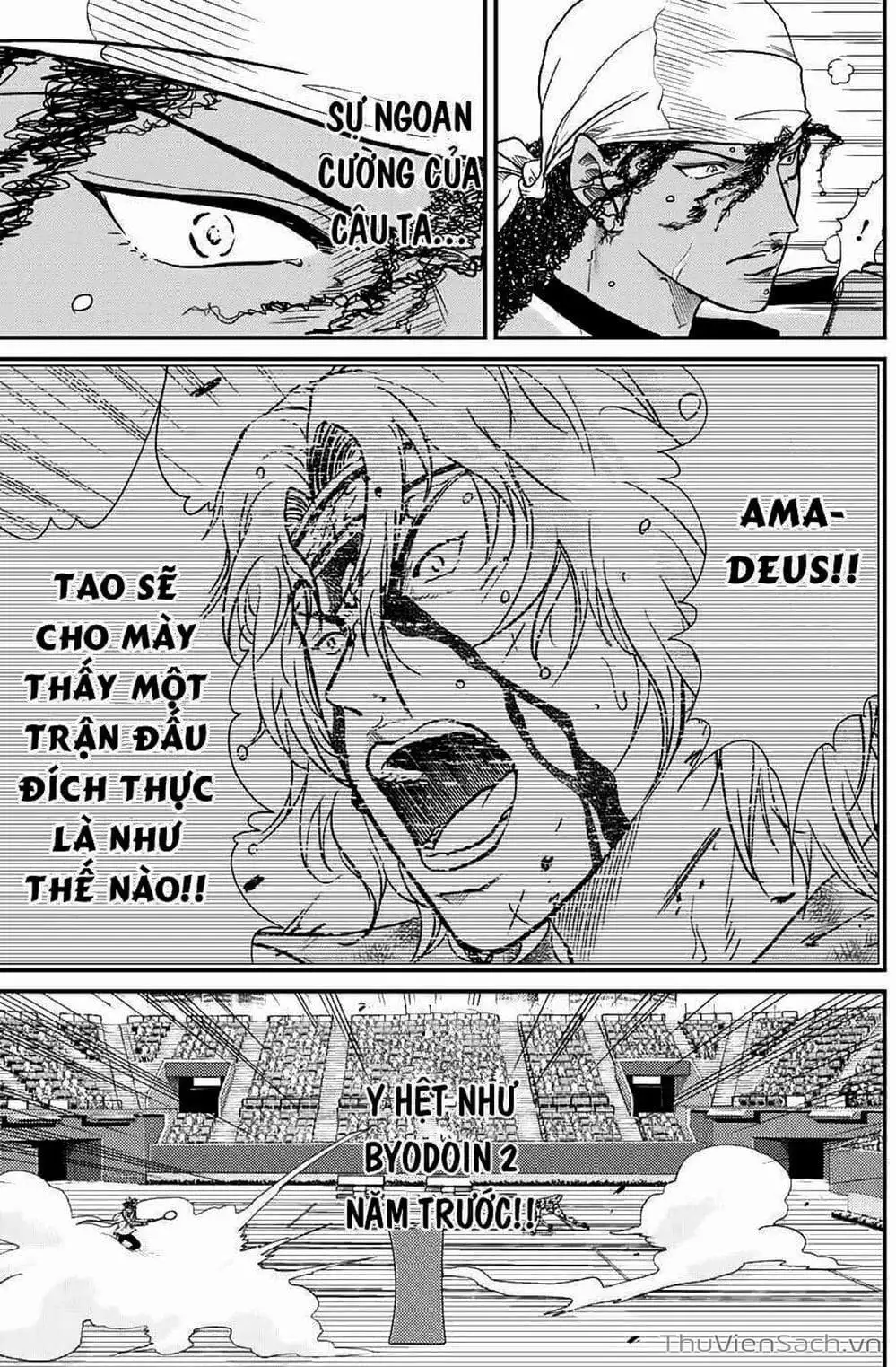 Truyện Tranh Hoàng Tử Tennis - Prince Of Tennis trang 3