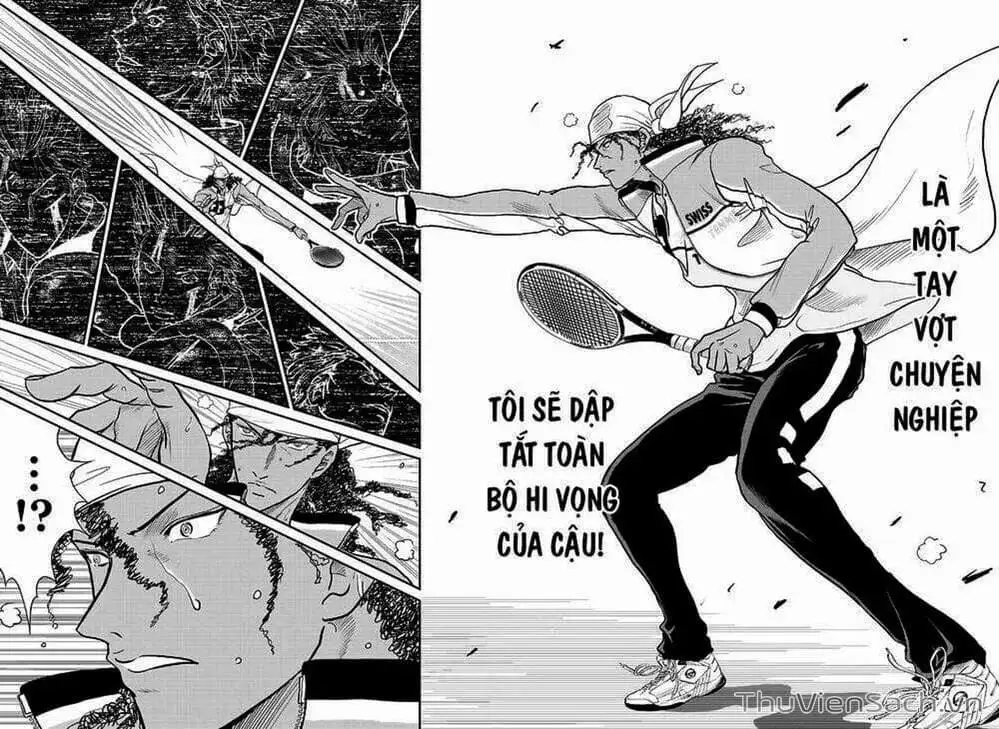 Truyện Tranh Hoàng Tử Tennis - Prince Of Tennis trang 3