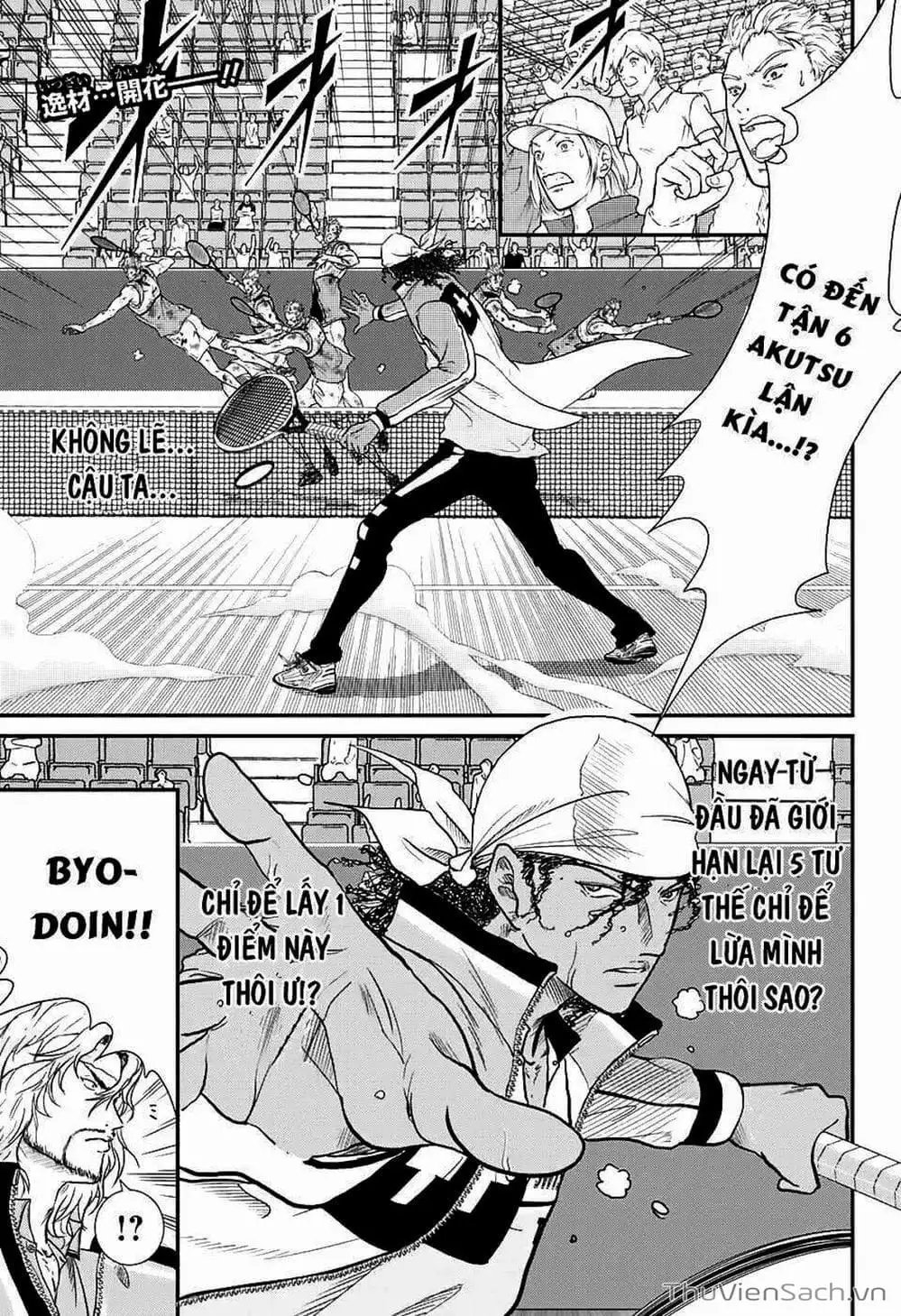 Truyện Tranh Hoàng Tử Tennis - Prince Of Tennis trang 3