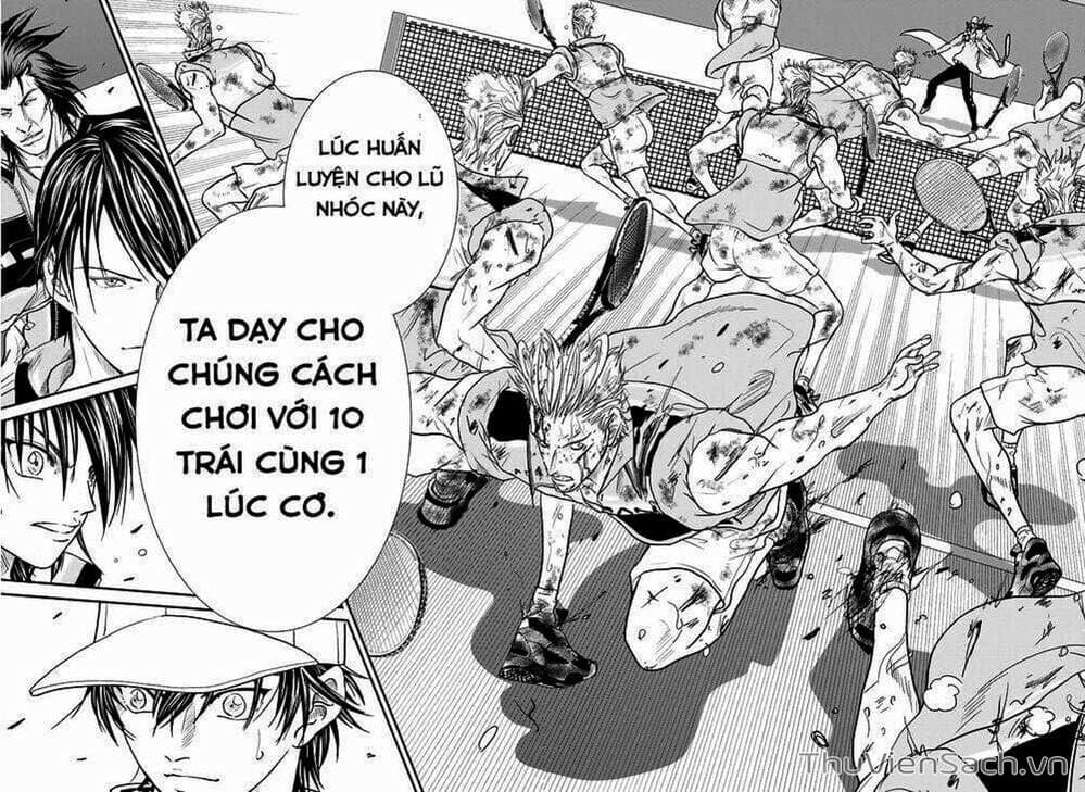 Truyện Tranh Hoàng Tử Tennis - Prince Of Tennis trang 3