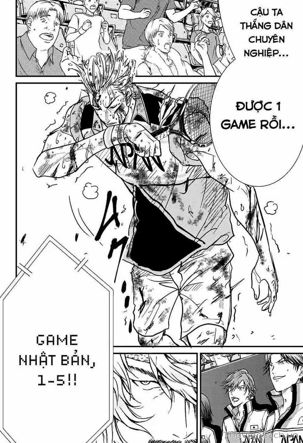 Truyện Tranh Hoàng Tử Tennis - Prince Of Tennis trang 3