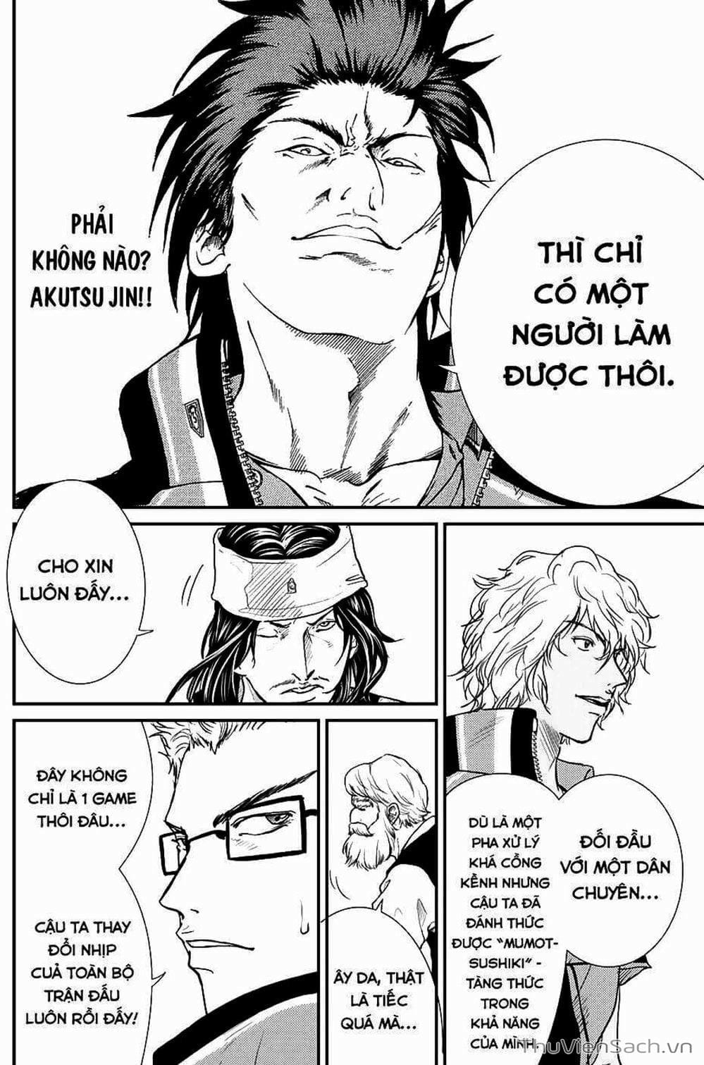 Truyện Tranh Hoàng Tử Tennis - Prince Of Tennis trang 3