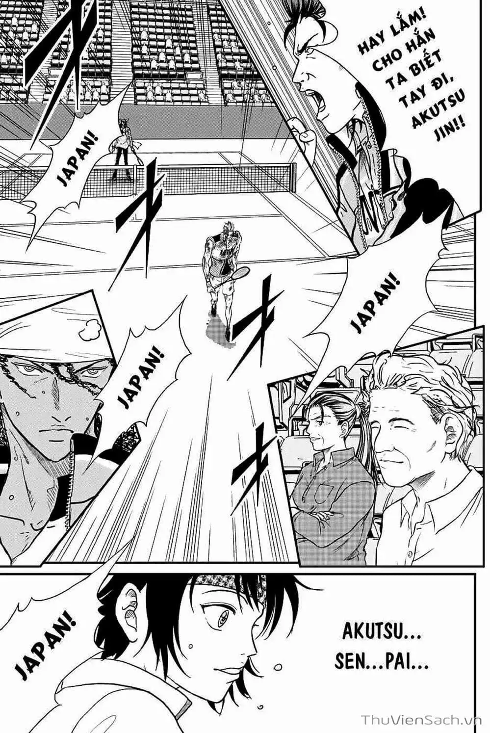 Truyện Tranh Hoàng Tử Tennis - Prince Of Tennis trang 3